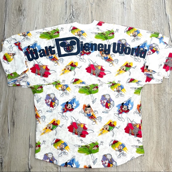 Disney Tops - Disney Ink & Paint Spirit Jersey